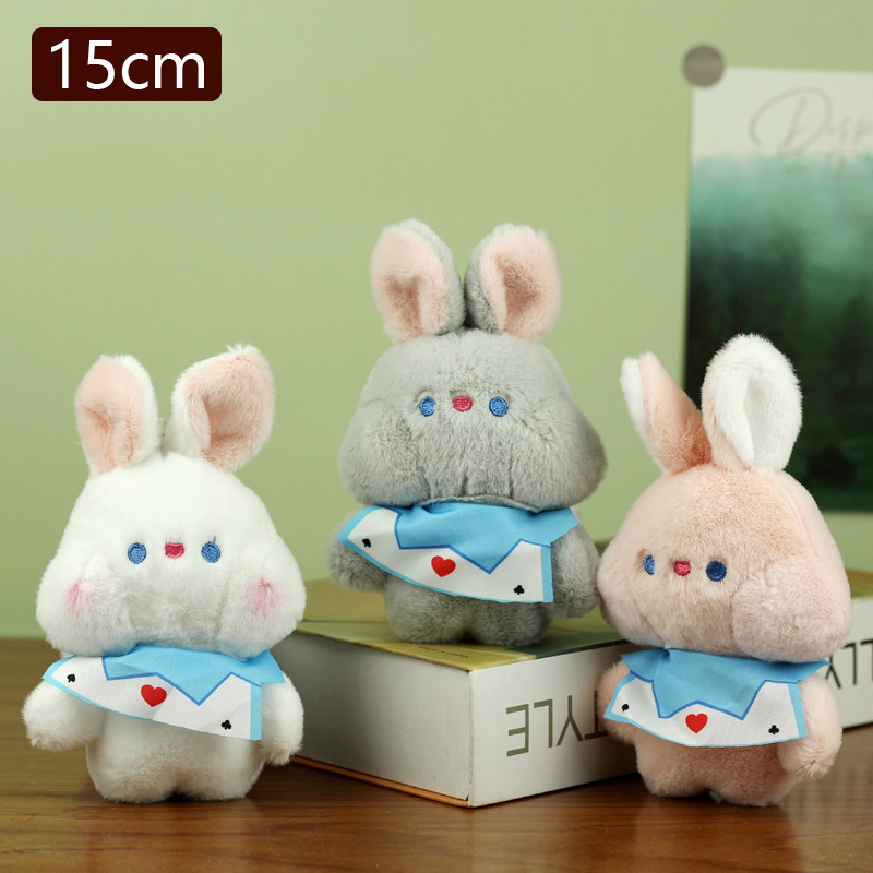 Creative Internet celebrity cute toy pendants, plush toys, cartoon dolls, bags, pendants, dolls, keychains pic 28