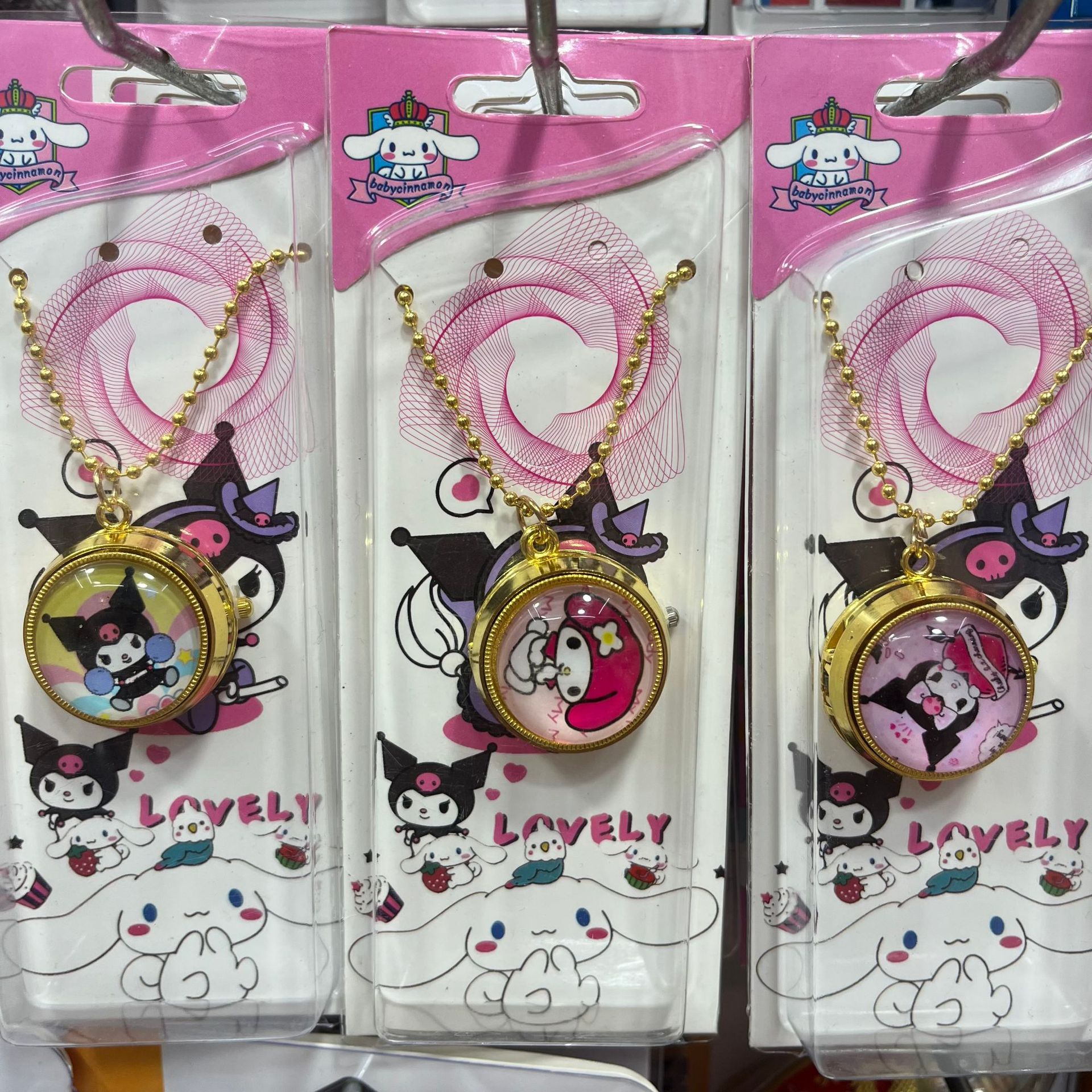 Nezha 2 movie pocket watch, cartoon top spinning hanging watch, children, students, boys and girls necklace watch, surrounding tourist attractions pic 15