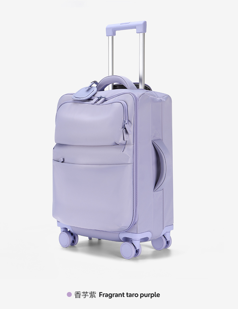 DTA luggage handle case for Women, 2024 New style carry-on suitcase, 20-inch ultra-light fabric bag, password travel case, 24 pic 19