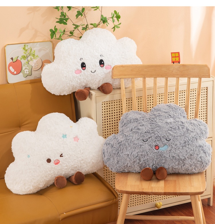 ins风云朵抱枕沙发靠垫毛绒玩具飘窗靠枕装饰品玩偶可爱女生礼物详情19
