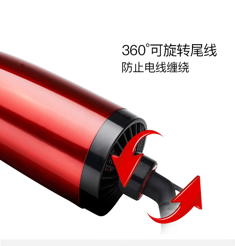【 In Stock 】 Cross-border automatic curling comb, wave curls, large curls, hot air comb, three-in-one high wind force, fluffy and blowing comb pic 8