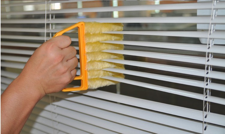 Detachable and washable for cleaning blinds, household cleaning brushes, and cleaning hard-to-reach corners and crevices pic 2