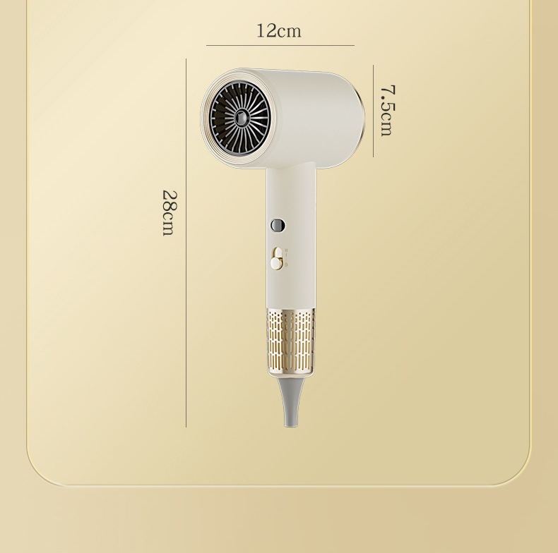 新款吹风机家用不伤发发廊大功率电吹风护发速干吹风筒跨境礼品详情21