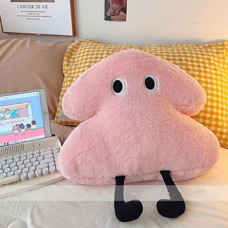 ins风绿色小树毛绒玩偶抱枕卧室沙发床头靠垫圣诞树送女友礼物详情6