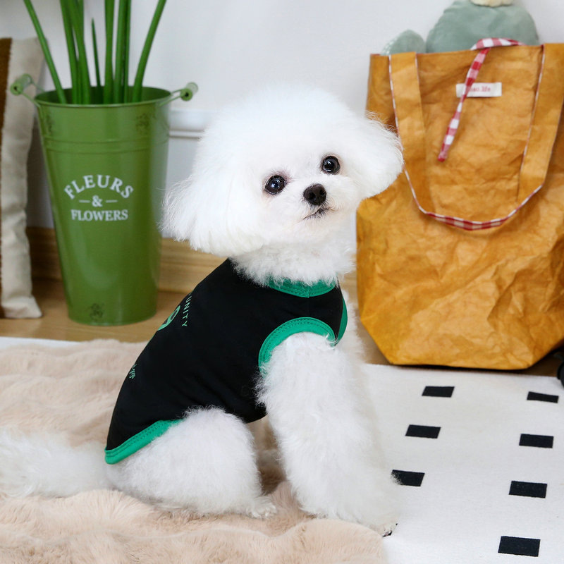 Dogs, pet cats, Teddy poodles, Chihuahuas, Bichon Frises, small clothes, spring and summer outfits, unity vests, puppies pic 8
