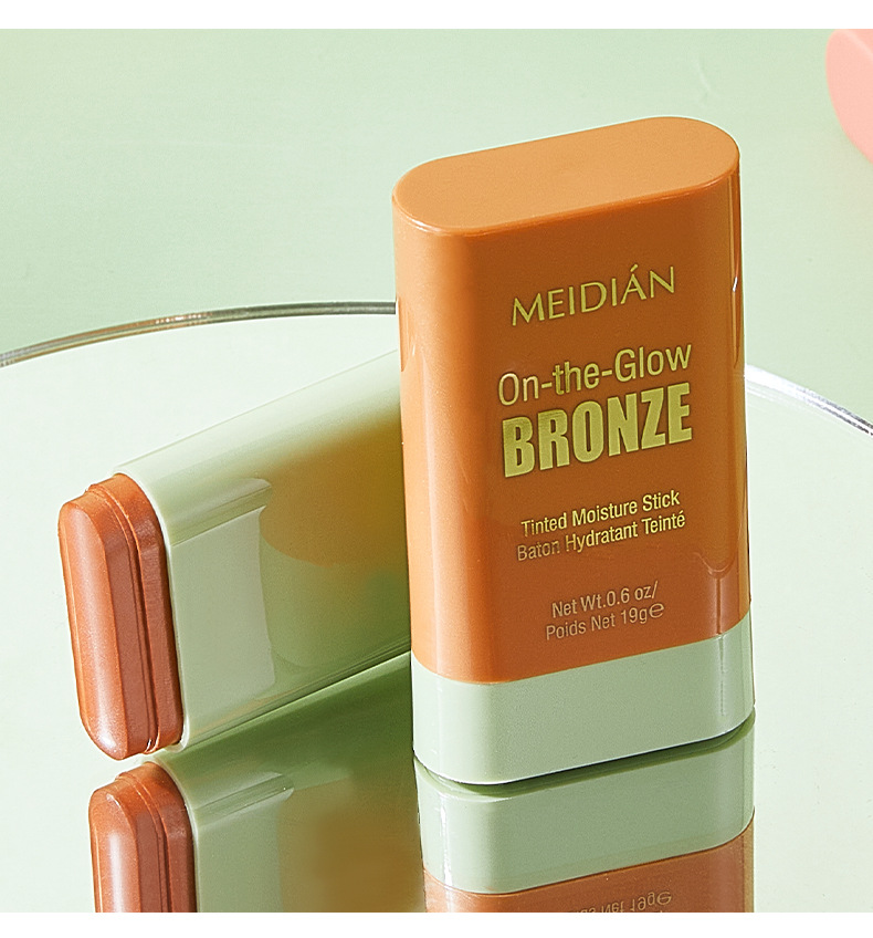 【 Cross-border Exclusive 】MEIDIAN Blush Sticks, Facial Makeup, Highlighter Contouring, Swelling Blush wholesale pic 18