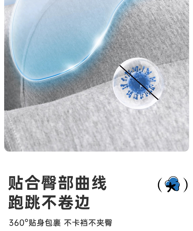 纯棉一次性内裤男女款差旅免洗孕妇灭菌独立包装日抛内裤男平角款详情13