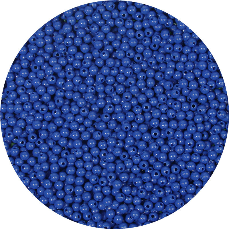 4mm亚克力塑料实色圆珠diy手工串珠手链首饰材料配件配饰散珠批发详情18