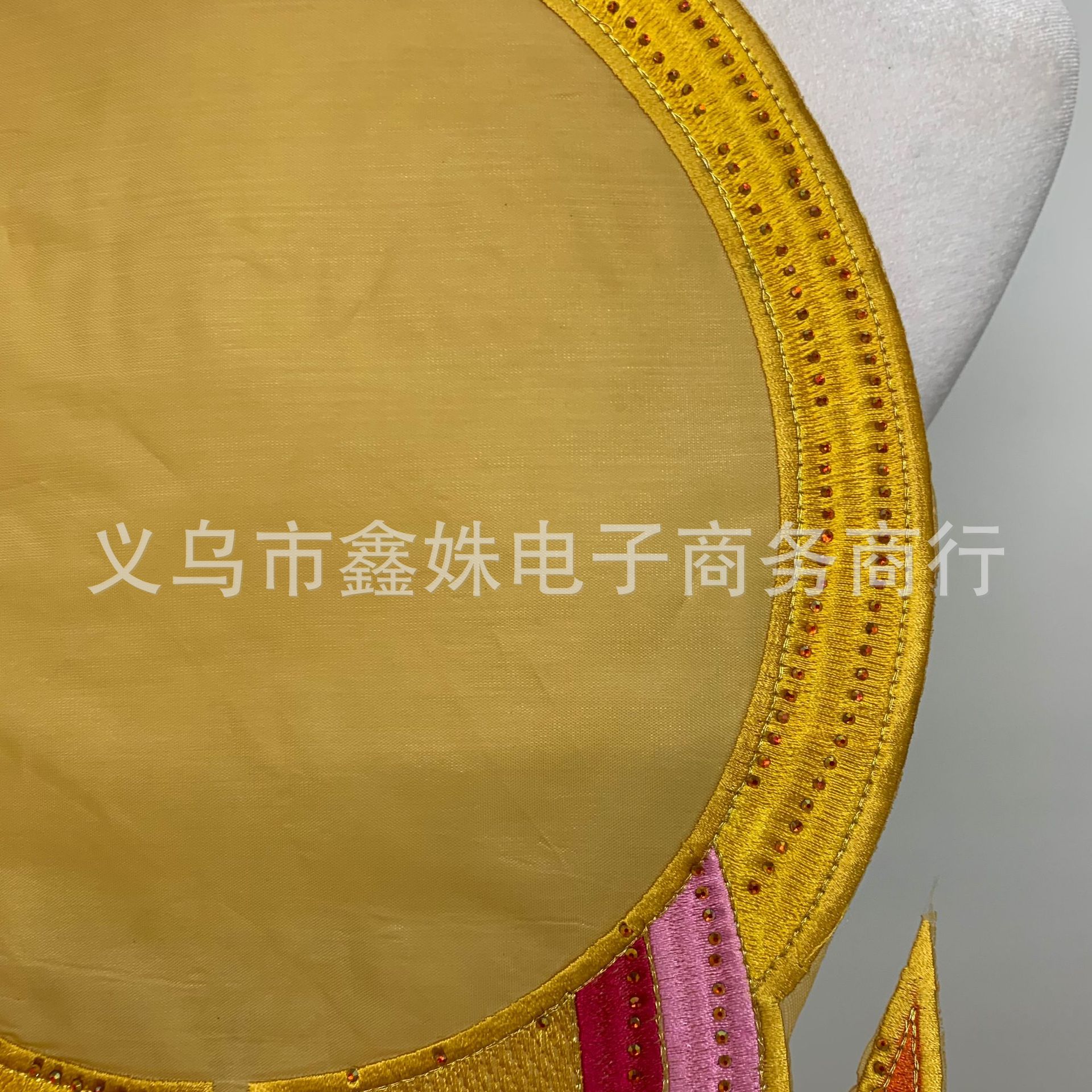 Best-selling stage costume accessories with irregular-shaped embroidered circular collars pic 14