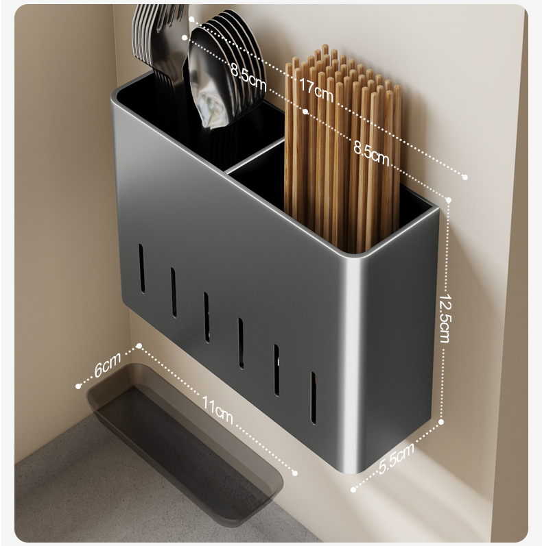 Light luxury kitchenware seasoning rack, carbon steel wall-mounted organization rack without drilling, multi-functional kitchen storage and shelving rack pic 31