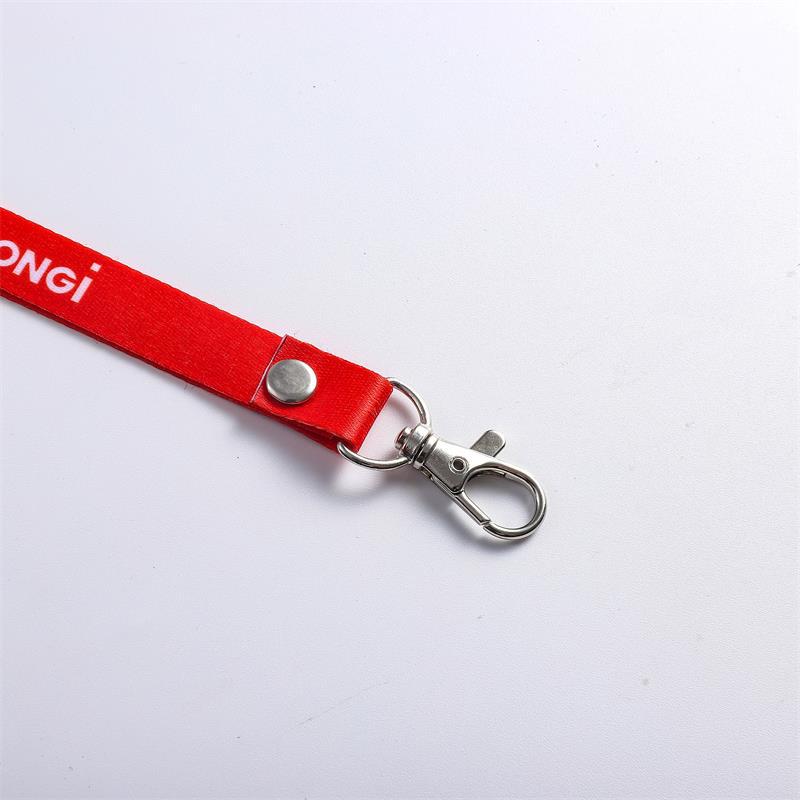 Customized heat transfer name tag lanyards, custom-made ID lanyards, exhibition PVC name tag lanyards, and logo printing from manufacturers pic 6