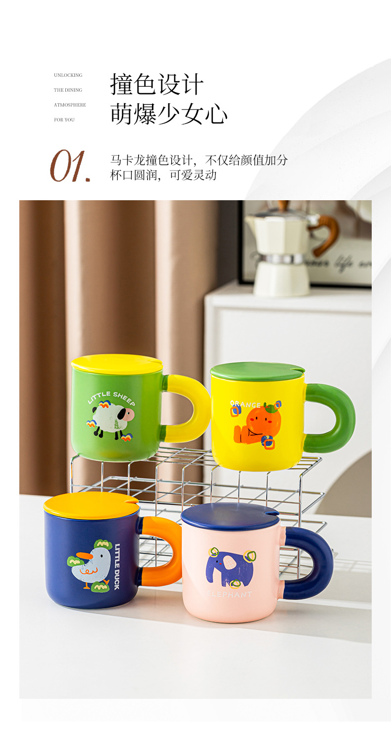 Ceramic mugs, coffee cups, gift boxes, creative cups, souvenirs, return gifts, LOGO, event souvenirs pic 5