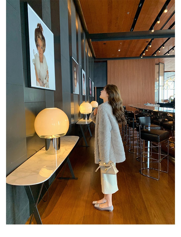 【现货】一件代发mbpor尖头平底鞋女方扣单鞋雪花扣水钻婚鞋详情10