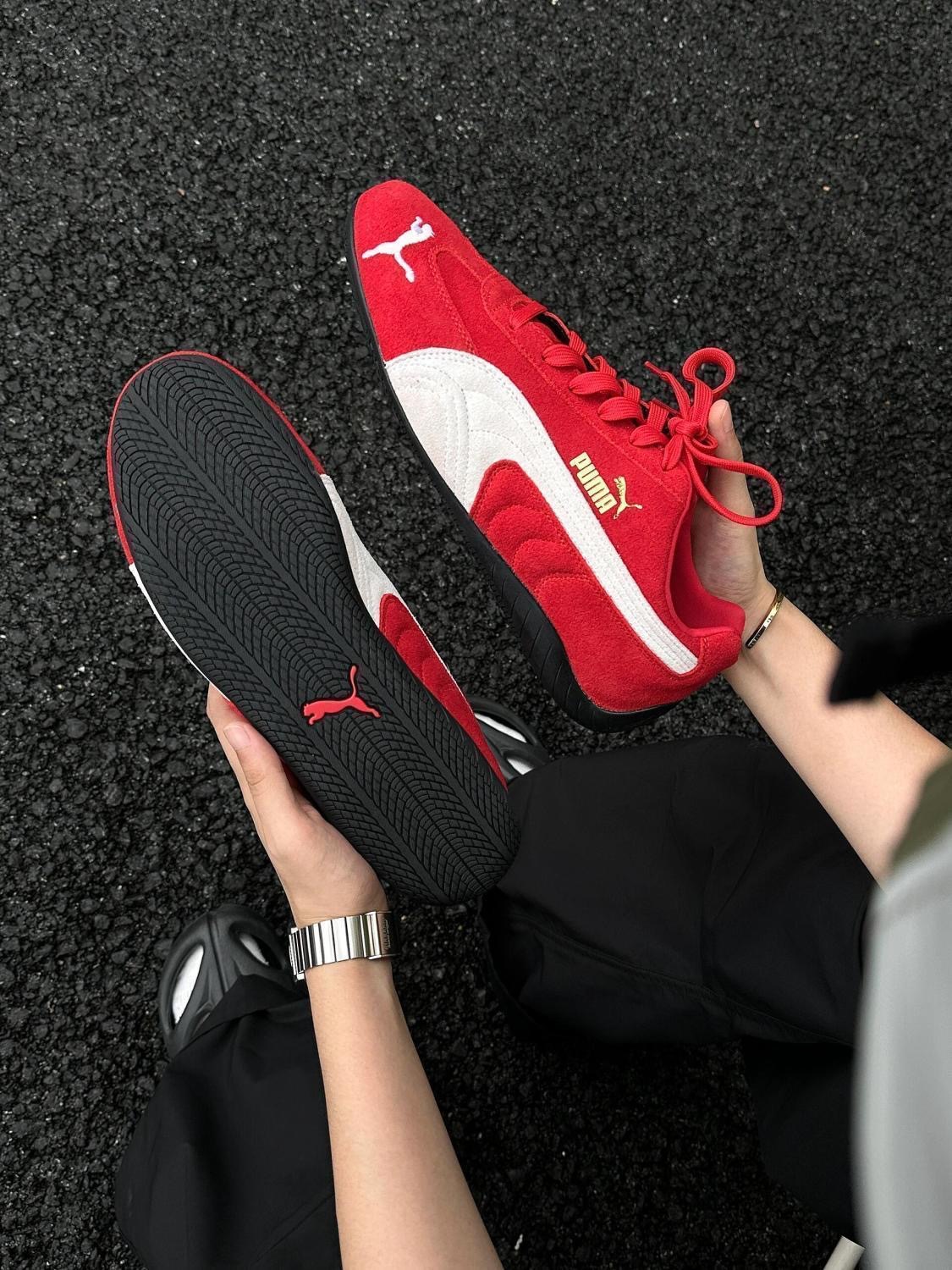 纯原openyy联名朴彩英同款PM赛车鞋低帮百搭情侣男女运动休闲鞋详情41