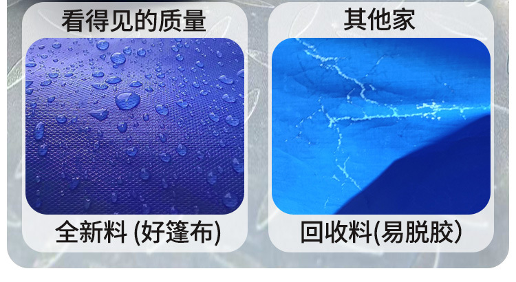 户外摆摊可移动伸缩防雨商用帐篷家用庭院加厚折叠防风雨棚批发详情10