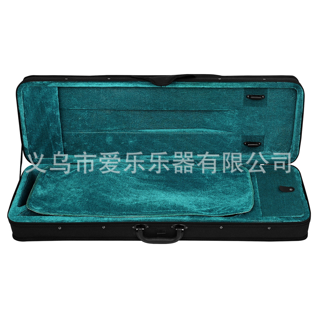 Portable, lightweight and wear-resistant Oxford cloth violin case, anti-drop violin case, double-shoulder violin case pic 5