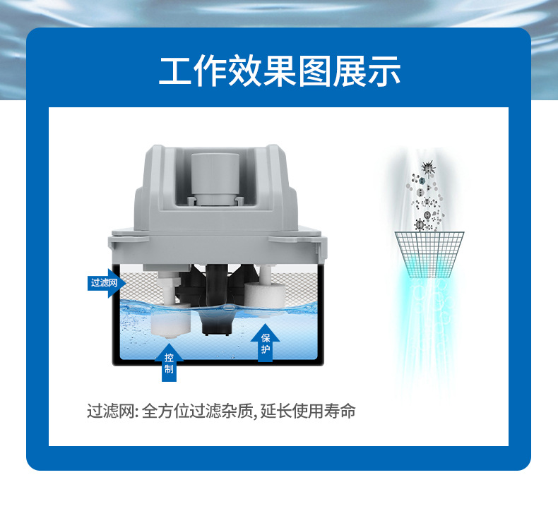 奇灵中央空调排水泵外置全自动盘管多联冷凝水提升泵风管机水泵详情5