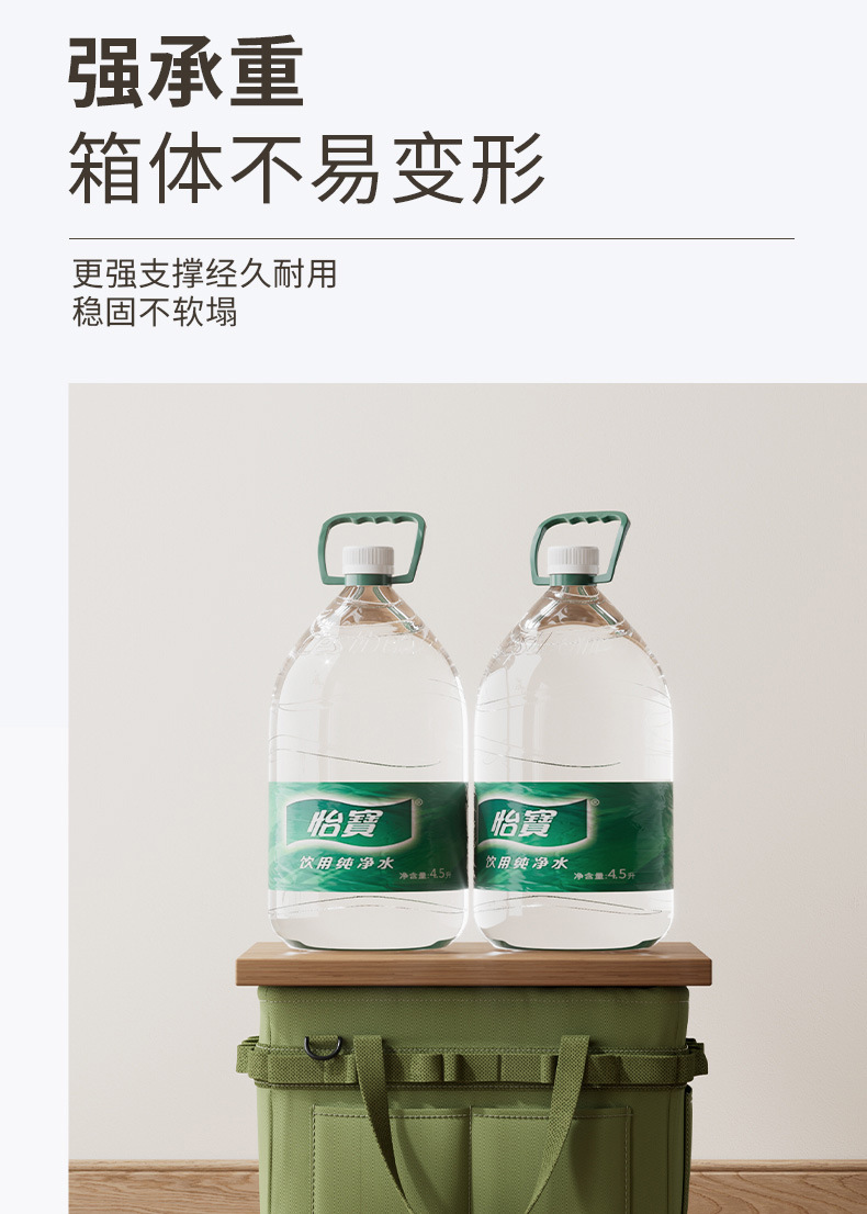 多功能折叠手提工具箱收纳包牛津布带侧兜便携收纳袋日用百货防尘整理箱详情10