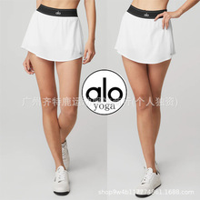 alo 阔腿瑜伽裤女运动休闲舞蹈服喇叭裤收腹提臀裤跳舞瑜伽服详情12
