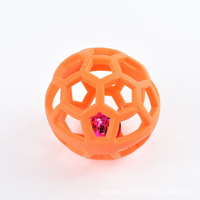 Pet dog vocal toys, educational and entertaining gadgets, leaky food balls, tooth-grinding and biting Shiba Inu supplies, dog training toy balls pic 7