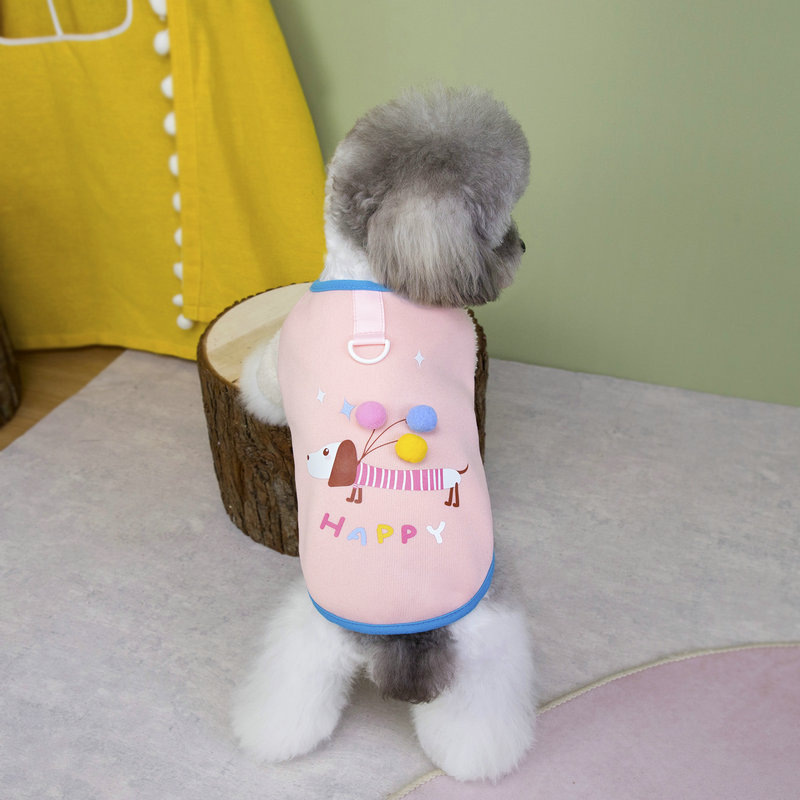 Cute autumn and winter dog, cute cartoon dog, four-legged hoodie, cat, warm fleece, 25 balloon hoodie pic 11