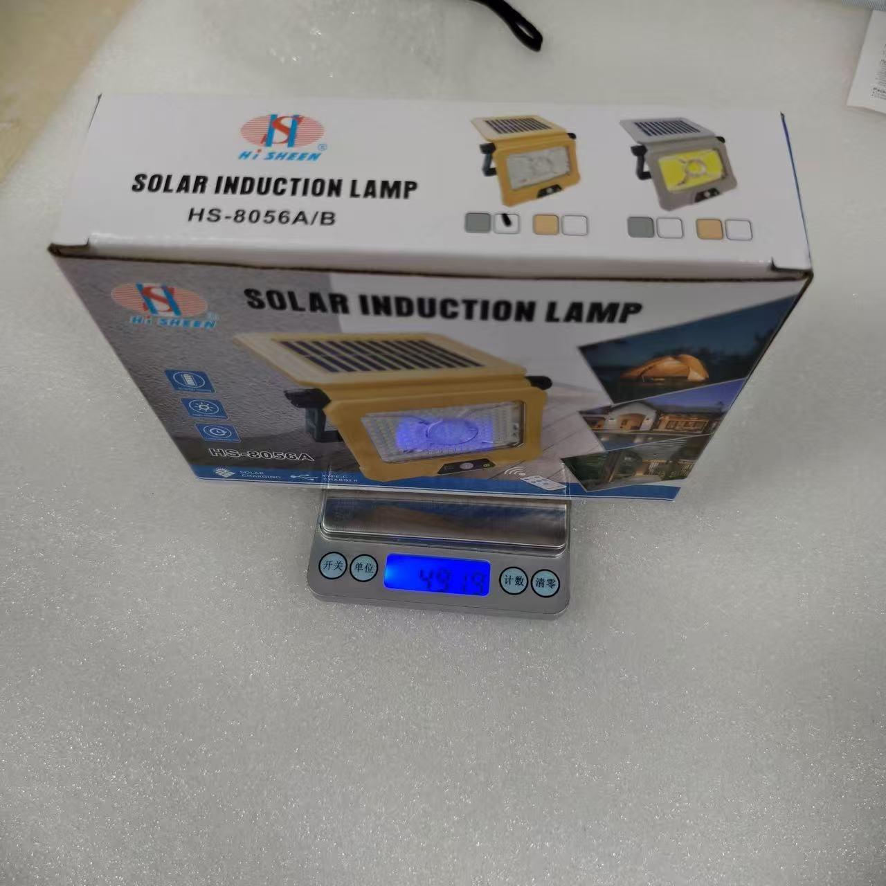 Solar garden lamps, solar panel street lamps, rainproof and waterproof lighting, energy-saving rechargeable outdoor garden lamps pic 21