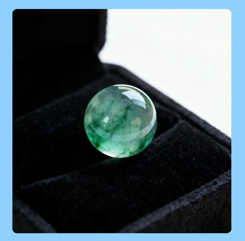 Natural African jadeite loose beads, round beads jewelry, necklaces, beads, handcrafted bracelets, diy bracelets, gift wholesale pic 9