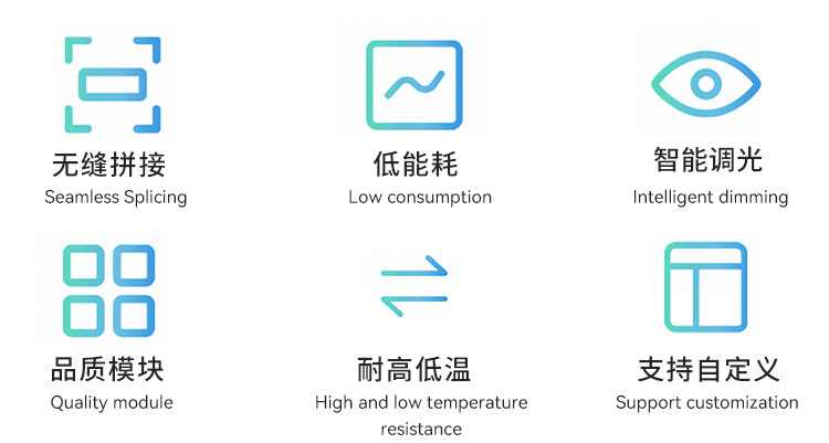 跨境户外led显示屏室外全彩高清防水led屏幕显示屏led大屏电子屏详情2