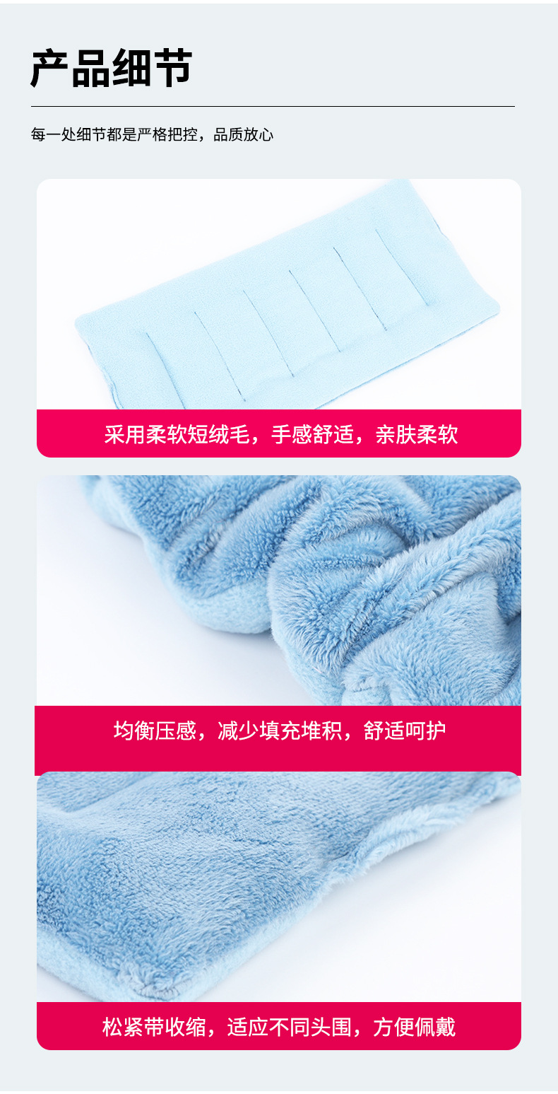 The hot compress neck pillow, filled with flaxseed, can be heated in the microwave. It is comfortable, breathable and fits the neck well. The large shoulder pillow is suitable for shoulder and neck therapy pic 10