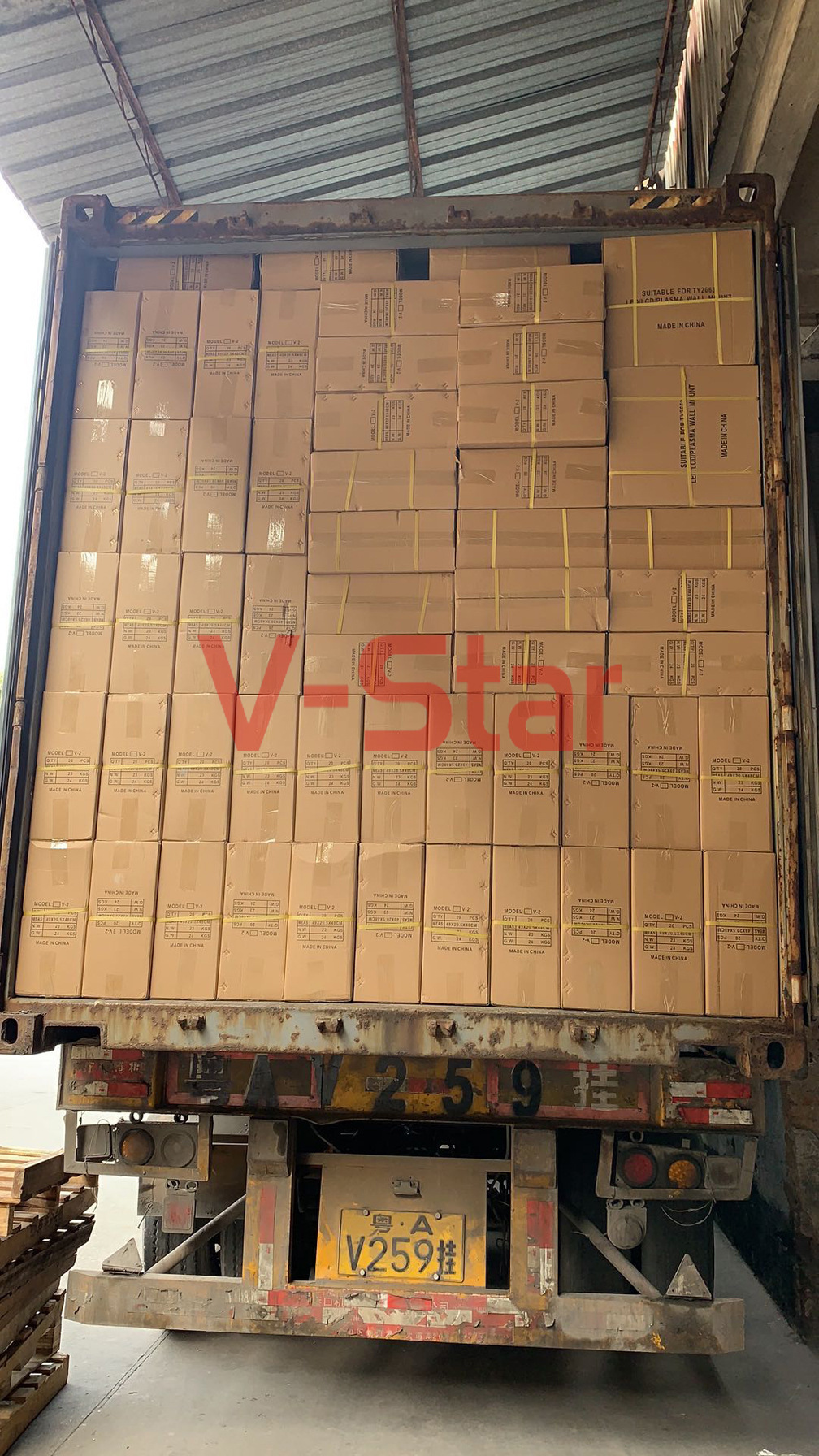 加厚液晶显示器支架通用大屏电视机安装挂墙架子32-85寸TVMOUNT详情19