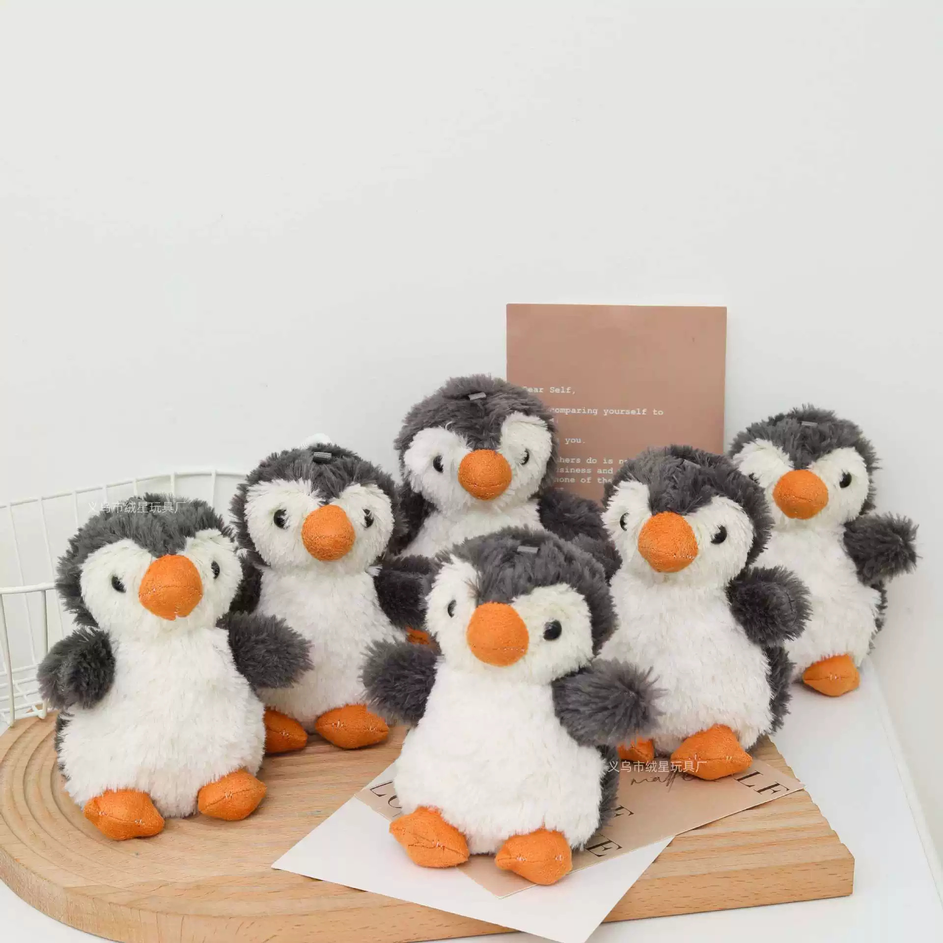 Factory direct sales of plush toys, pendants and accessories collection. Wholesale of popular products such as Shirley Rose, drooping ears Rabbit and Nata from Xigao Di pic 21