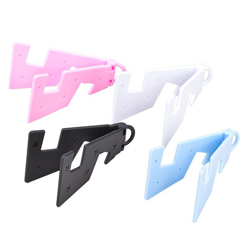 Portable phone stand, foldable tablet support frame, desktop, IKEA compact portable stand factory direct sales pic 5