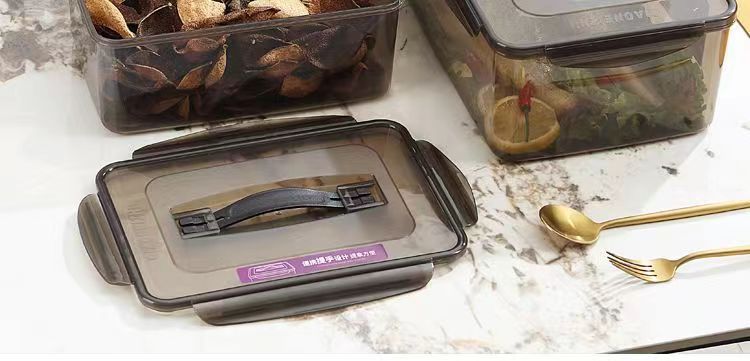 保鲜盒食品级密封箱盒饭盒长方形冰箱食物收纳盒商用泡菜塑料盒详情20