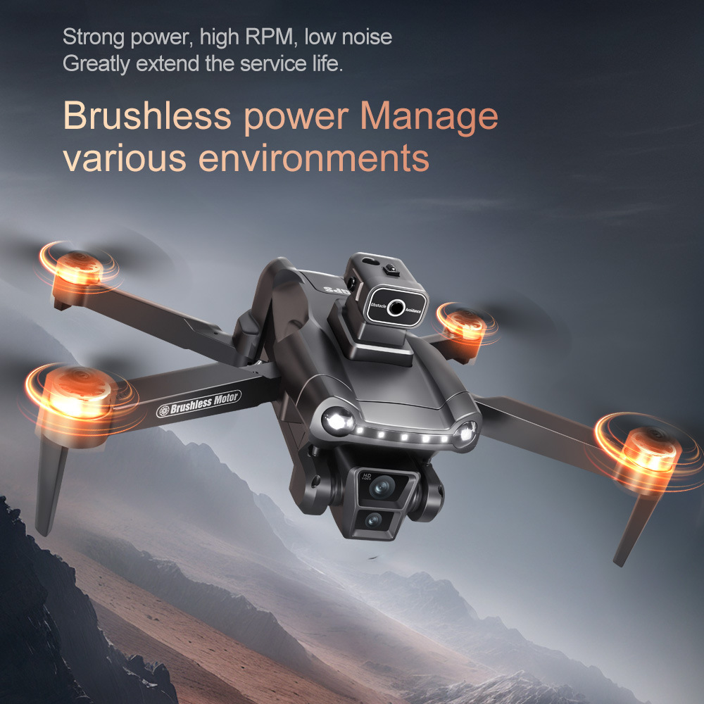 Cross-border new product V198MAX brushless GPS return with screen high-definition aerial photography obstacle avoidance drone, foreign trade remote control aircraft pic 19