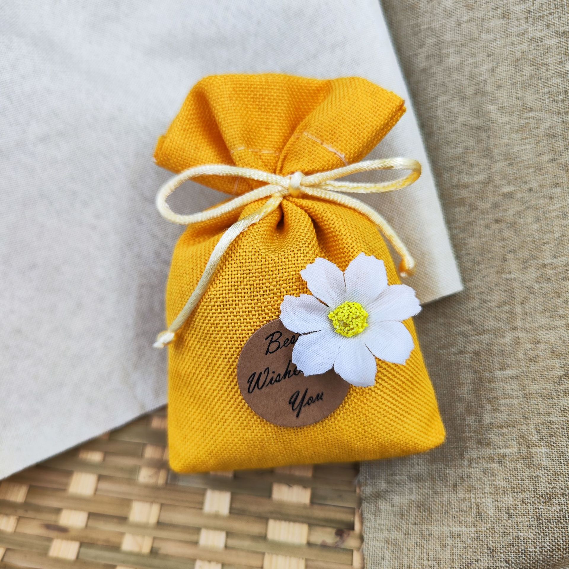 Osmanthus sachets wholesale, wardrobe spices, room sachets, car deodorizing aromatherapy bags, lavender clothes, fresh sachets pic 7