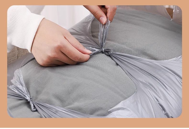 Large-capacity, thickened moving bags, sturdy luggage, clothes and quilts packing bags, hand-held waterproof plastic bags pic 14