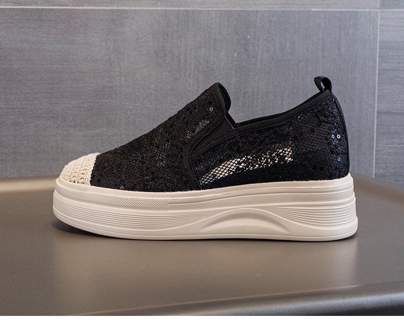 3002-1隐形内增高松糕厚底渔夫鞋夏季蕾丝网面透气休闲乐福女鞋详情29