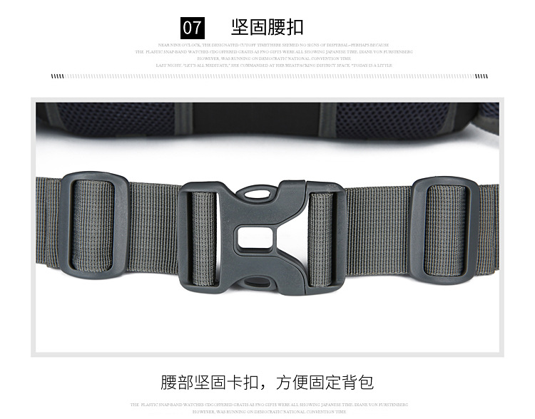 New fashionable outdoor mountaineering large-capacity lightweight hiking fitness travel bag, simple backpack for junior and senior high school students pic 38