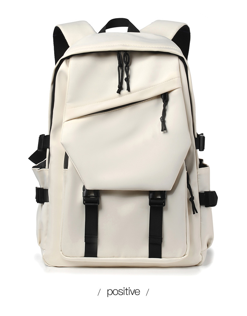 2025爆款双肩包跨境专供潮流背包简约礼品双肩包可印字厂家批发详情31