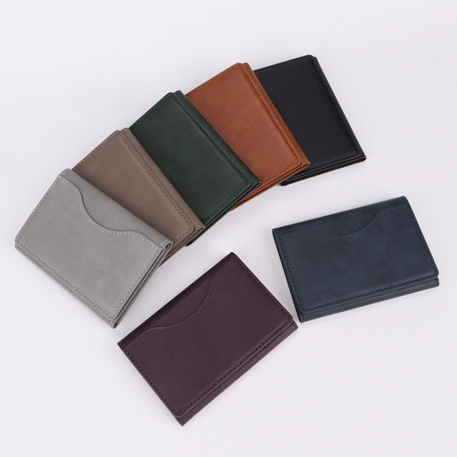 三折磁吸卡包手机收纳折叠背贴卡包隐形磁吸支架卡夹懒人专用详情5