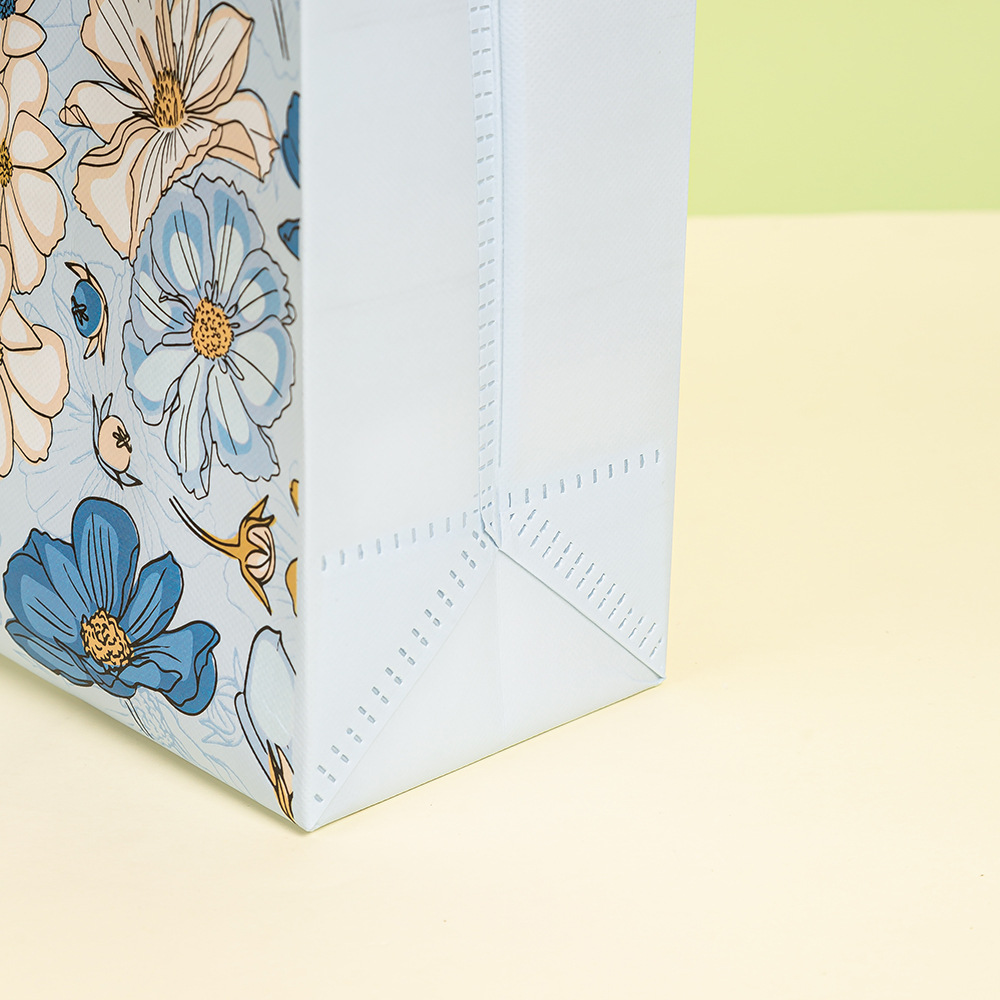 现货批发儿童便携购物袋 可爱卡通覆膜防水无纺布手提袋 伴手礼品袋无纺布袋详情34