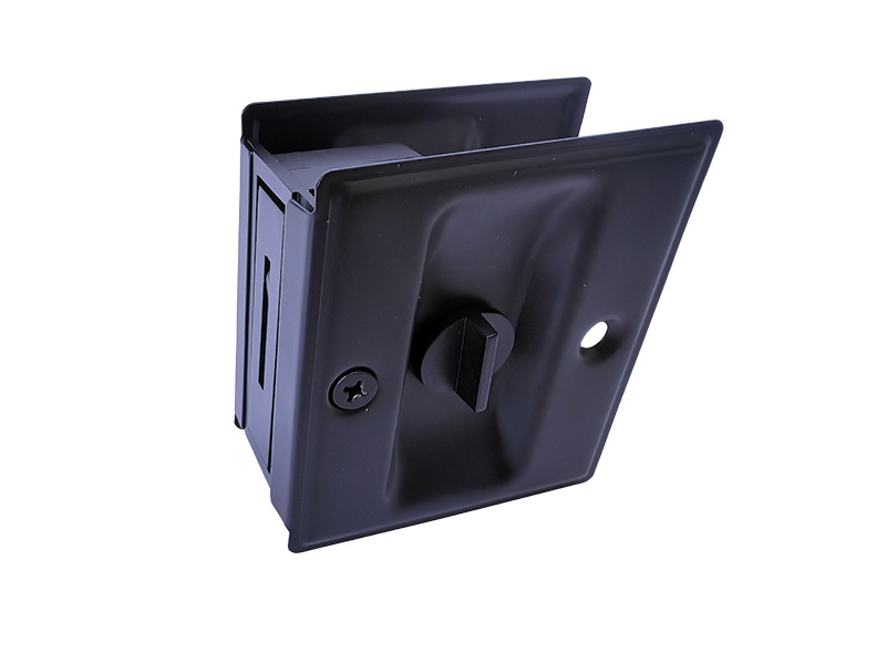 Stainless steel American-style sliding door lock, concealed sliding door lock, integrated sliding lock, balcony, kitchen and bathroom sliding hook lock pic 6