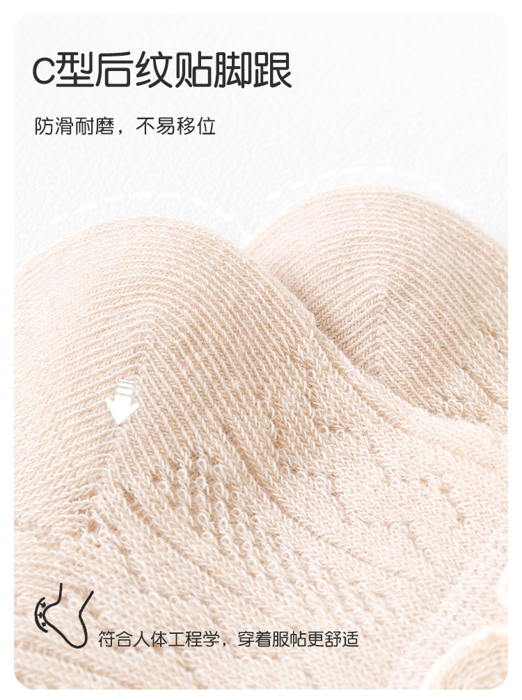 2025春夏婴儿袜子花边网眼中筒袜薄款透气公主袜0-1岁新生宝宝袜子详情8