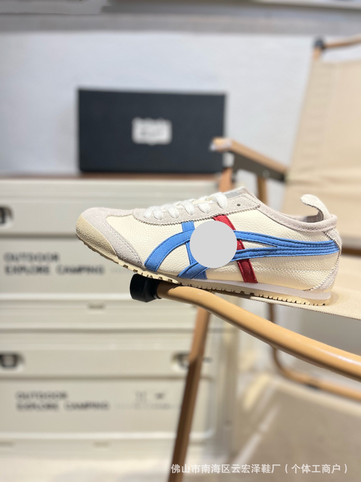 莆田鞋鬼冢虎亚瑟一脚蹬女鞋懒人德迅鞋tiger男鞋情侣运动鞋 纯原详情18