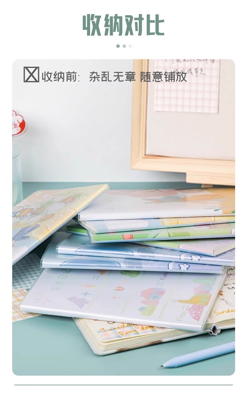 Desktop simple bookshelf, student desk, book storage rack, multi-layered office document storage rack pic 10