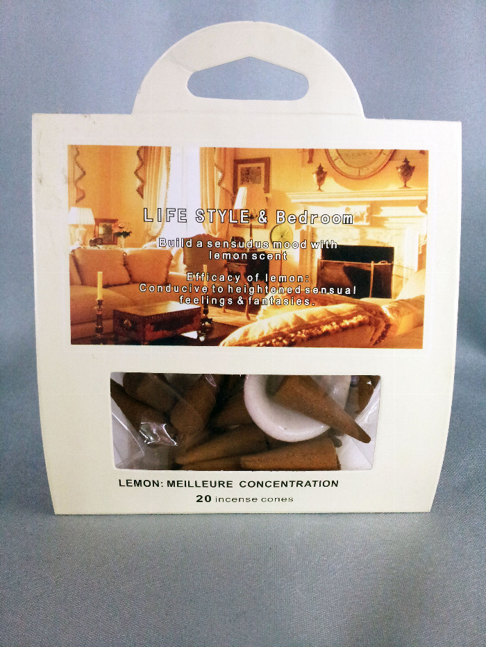 jp24熏香65620粒精装塔香+香座（6味香味可选）详情7