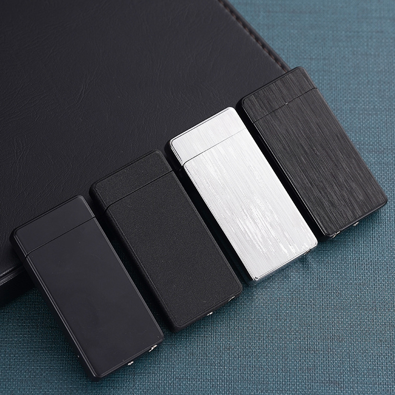 Factory personalized intelligent induction ignition charging lighter, arc pulse cigarette lighter, advertising LOGO, cross-border e-commerce pic 10