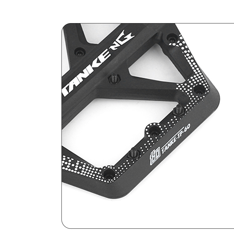 TANKE mountain bike pedal bearing anti-slip nylon road bike pedal parts pic 9