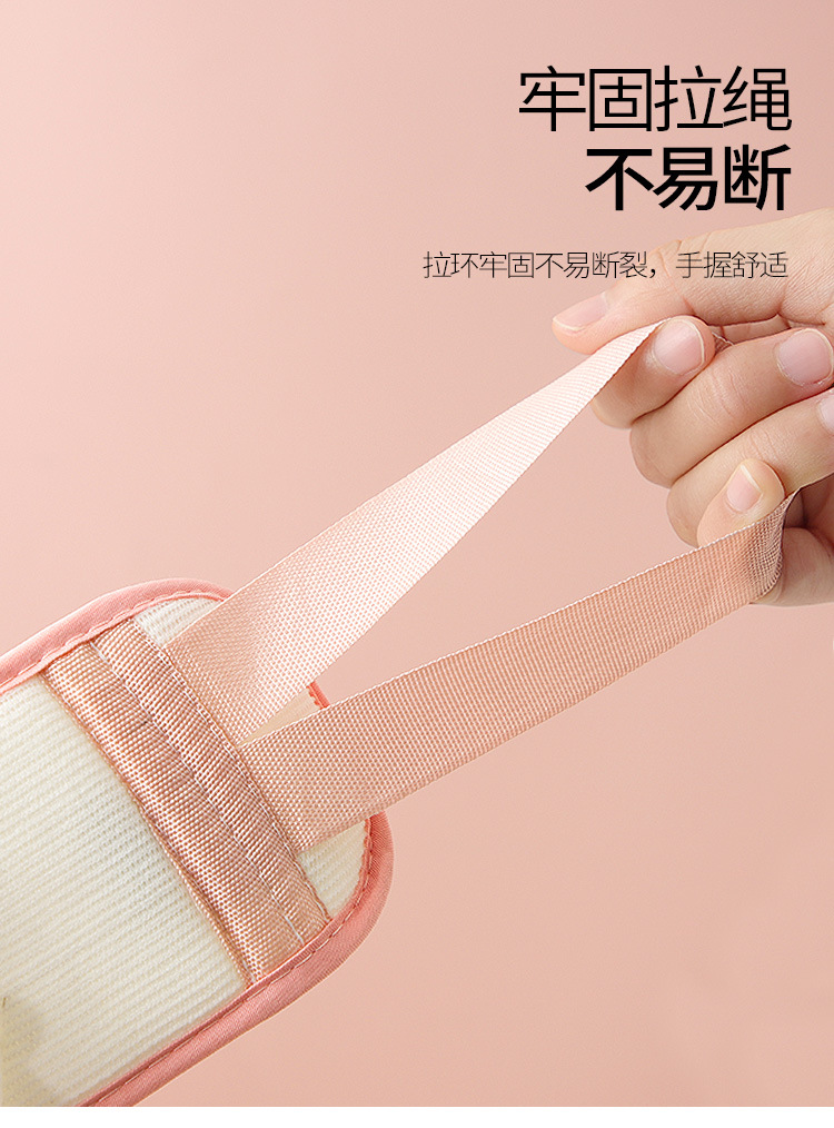家用不缩水浴花搓澡巾细砂双面搓背巾两用拉背条擦背搓泥洗澡巾详情5