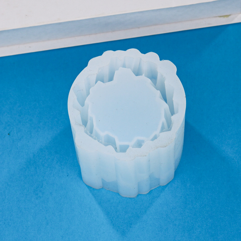 diy水晶滴胶模具冰山收纳盒手工摆件镜面石烛台硅胶模具详情2